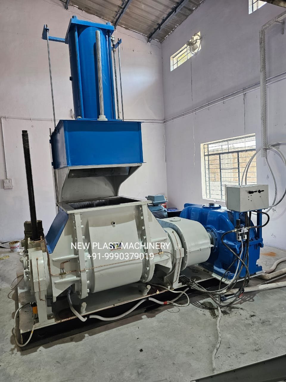 55 Ltr. Rubber Kneader Machine