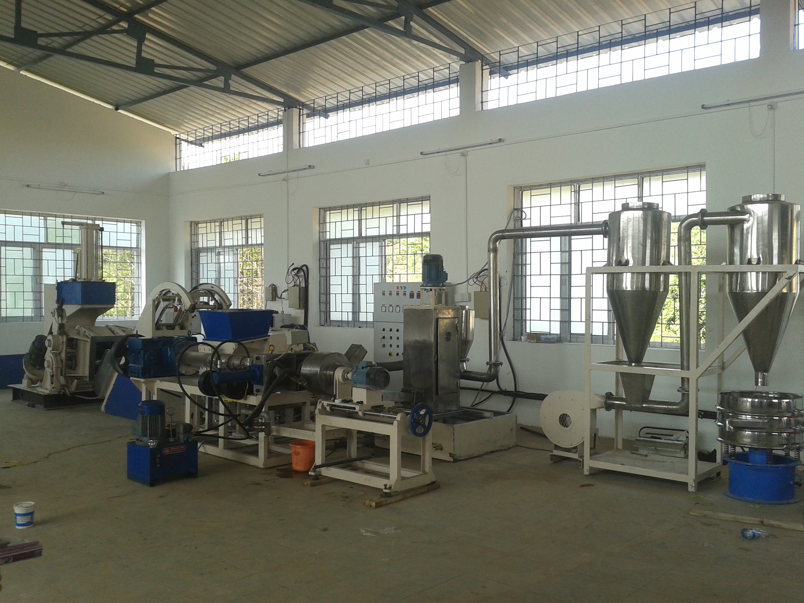 Calcium Carbonate Filler Masterbatch Making Machine