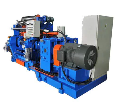 Rubber Mixing Mill Machine