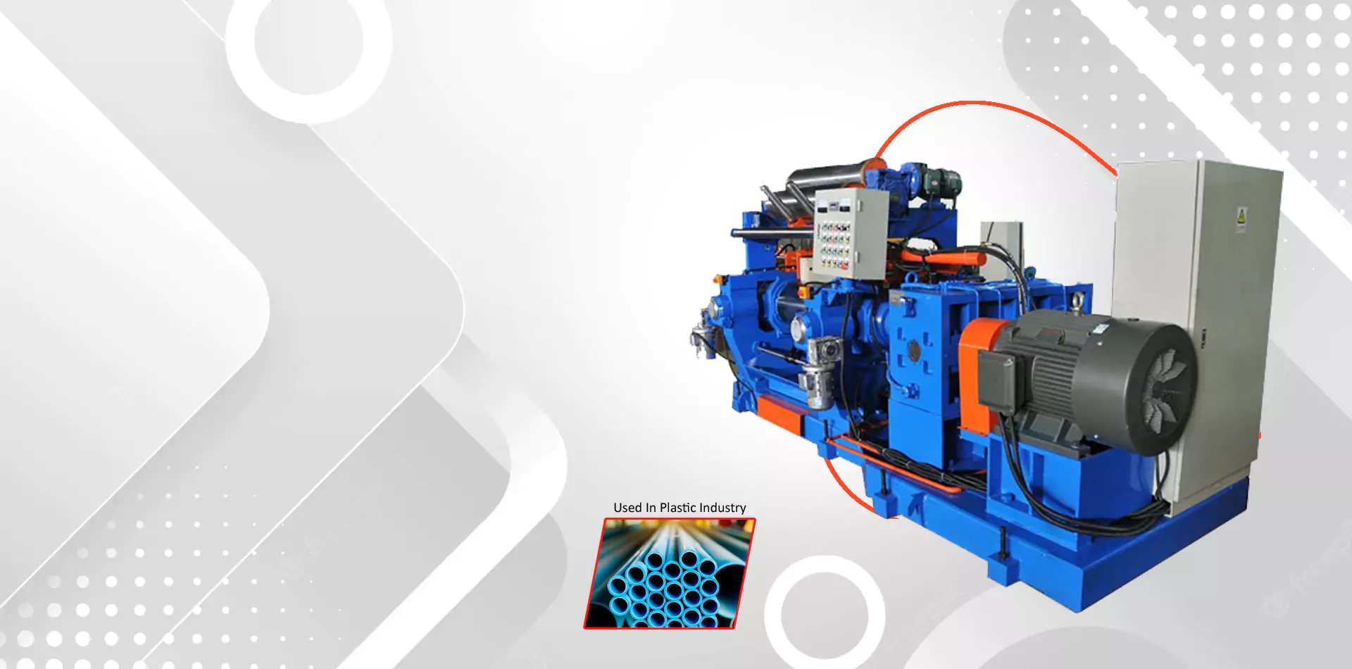 Rubber Mixing Mill Machine in Delhi